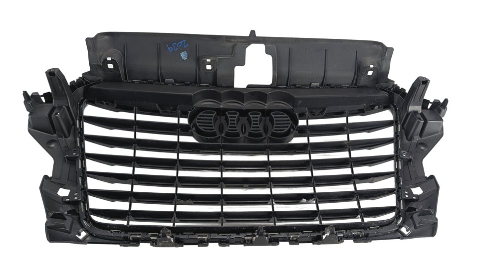 Thumbnail 4: 2015-2016 AUDI A3 (8V) FRONT CENTER MAIN GRILLE TRIM AIR VENT w/o ADAPTIVE