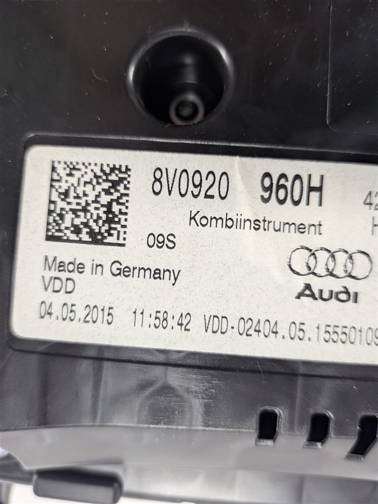 Thumbnail 23: 2015-2017 VW GOLF / AUDI A3 (8V) 1.8L (CNSB) ECM IMMOBILIZER CLUSTER BCM KEY SET