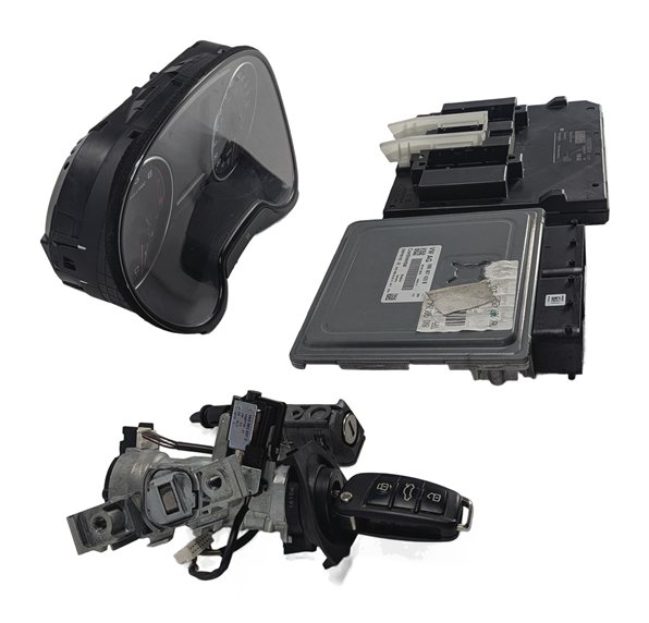 Thumbnail 6: 2015-2017 VW GOLF / AUDI A3 (8V) 1.8L (CNSB) ECM IMMOBILIZER CLUSTER BCM KEY SET