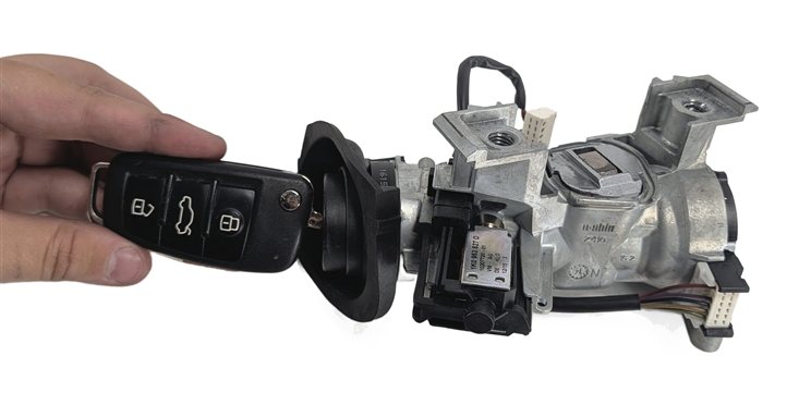 Thumbnail 7: 2015-2017 VW GOLF / AUDI A3 (8V) 1.8L (CNSB) ECM IMMOBILIZER CLUSTER BCM KEY SET