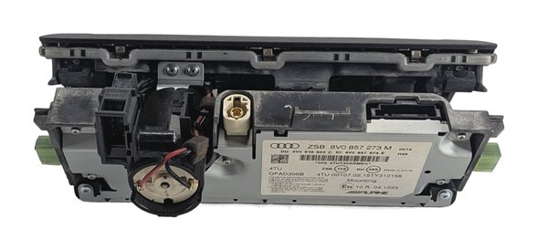 Thumbnail 3: 15-18 AUDI A3 S3 RS3 (8V) RADIO STEREO GPS NAVIGATION MEDIA COLOR DISPLAY SCREEN