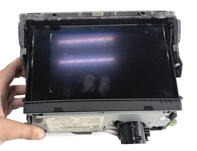 Thumbnail 9: 15-18 AUDI A3 S3 RS3 (8V) RADIO STEREO GPS NAVIGATION MEDIA COLOR DISPLAY SCREEN