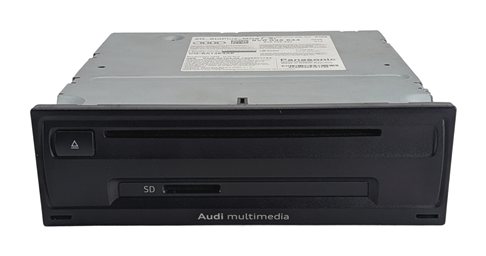 Thumbnail 2: 15-18 AUDI A3 S3 (8V) RADIO SD MMI CD PLAYER STEREO RECEIVER (AUDI MULTIMEDIA)