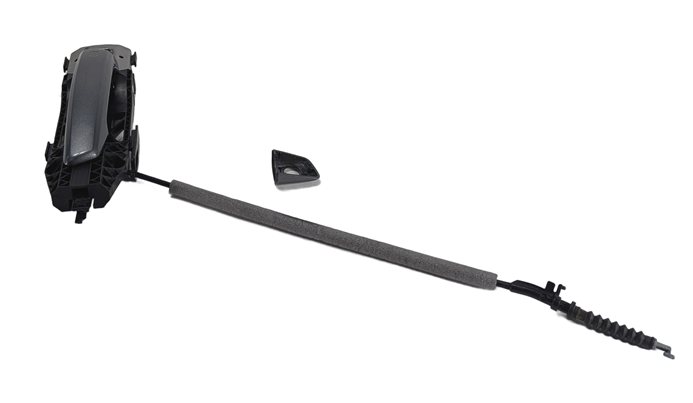 Thumbnail 3: 15-19 AUDI A3 S3 RS3 TT 8V MK3 FRONT LEFT DRIVER EXTERIOR DOOR HANDLE (Gray)