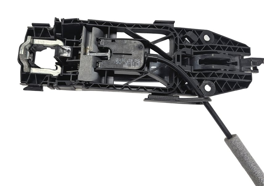 Thumbnail 4: 15-19 AUDI A3 S3 RS3 TT 8V MK3 FRONT LEFT DRIVER EXTERIOR DOOR HANDLE (Gray)