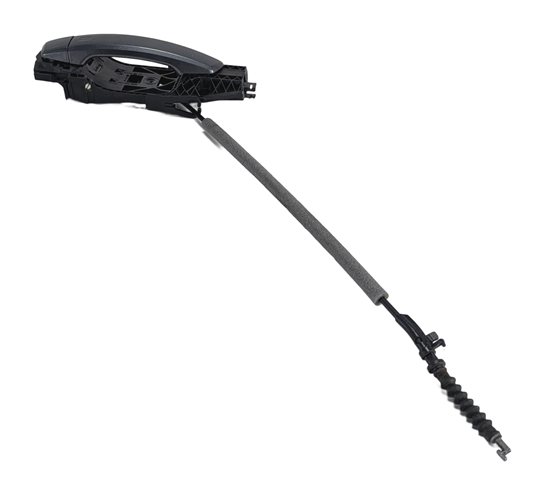 Thumbnail 5: 2016-2017 AUDI TT (MK3) FRONT RIGHT PASSENGER DOOR HANDLE (Gray)