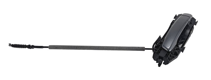 Thumbnail 6: 2016-2017 AUDI TT (MK3) FRONT RIGHT PASSENGER DOOR HANDLE (Gray)