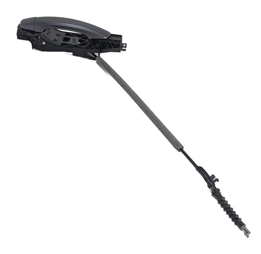 Thumbnail 5: 2016-2017 AUDI TT (MK3) REAR RIGHT PASSENGER DOOR HANDLE (Gray)