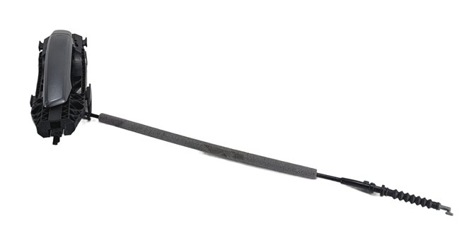 Thumbnail 4: 2015-2019 AUDI A3 S3 RS3 TT (8V MK3) REAR LEFT EXTERIOR DOOR HANDLE (Gray)