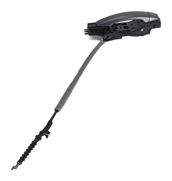 Thumbnail 5: 2015-2019 AUDI A3 S3 RS3 TT (8V MK3) REAR LEFT EXTERIOR DOOR HANDLE (Gray)