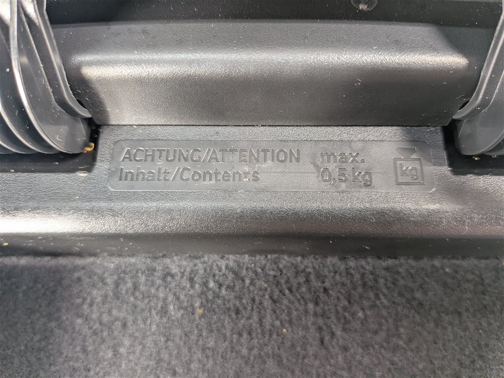 Thumbnail 13: 2015-2020 AUDI A3 (8V) FRONT CENTER CONSOLE ARMREST LID COMPARTMENT (Black)