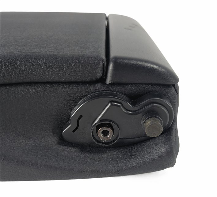 Thumbnail 14: 2015-2020 AUDI A3 (8V) FRONT CENTER CONSOLE ARMREST LID COMPARTMENT (Black)