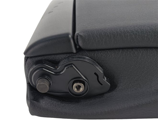 Thumbnail 15: 2015-2020 AUDI A3 (8V) FRONT CENTER CONSOLE ARMREST LID COMPARTMENT (Black)