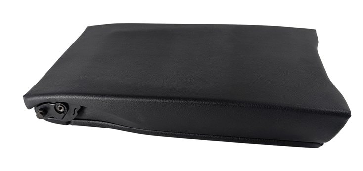 Thumbnail 6: 2015-2020 AUDI A3 (8V) FRONT CENTER CONSOLE ARMREST LID COMPARTMENT (Black)