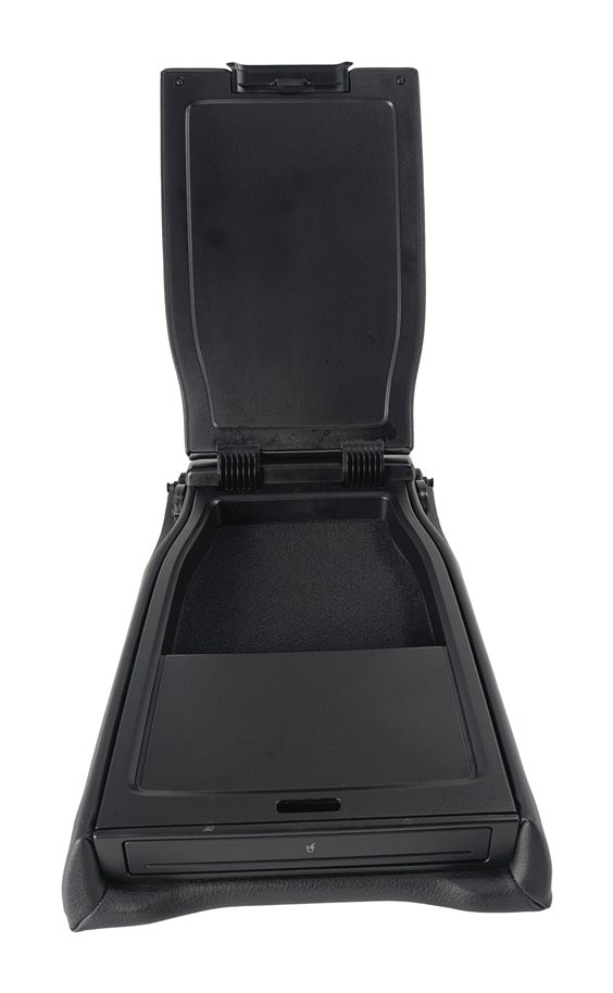 Thumbnail 8: 2015-2020 AUDI A3 (8V) FRONT CENTER CONSOLE ARMREST LID COMPARTMENT (Black)