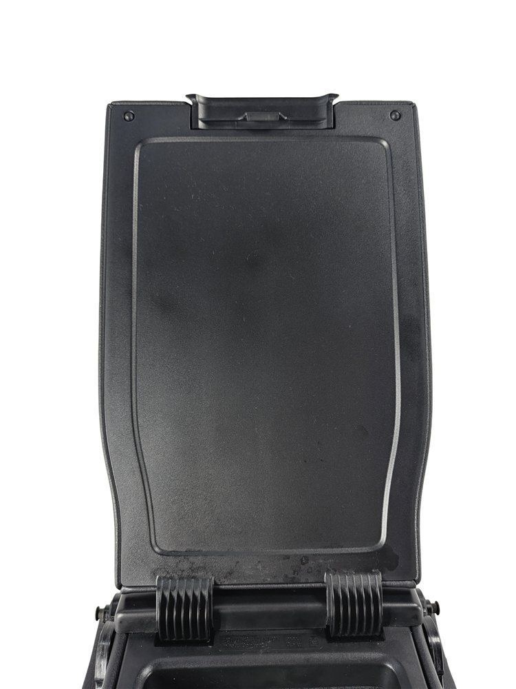 Thumbnail 9: 2015-2020 AUDI A3 (8V) FRONT CENTER CONSOLE ARMREST LID COMPARTMENT (Black)