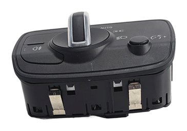 Thumbnail 2: 15-20 AUDI A3 8V BLACK HEADLIGHT LAMP SWITCH AUTO RAIN WIPER NO FOG 8V0941531AD