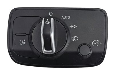 Thumbnail 3: 15-20 AUDI A3 8V BLACK HEADLIGHT LAMP SWITCH AUTO RAIN WIPER NO FOG 8V0941531AD