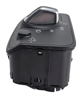 Thumbnail 4: 15-20 AUDI A3 8V BLACK HEADLIGHT LAMP SWITCH AUTO RAIN WIPER NO FOG 8V0941531AD