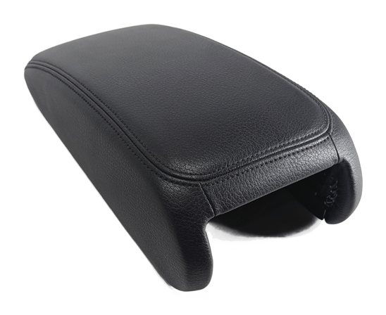 15-20 AUDI A3 S3 (8V) FRONT CENTER CONSOLE ARM REST LID (Black)