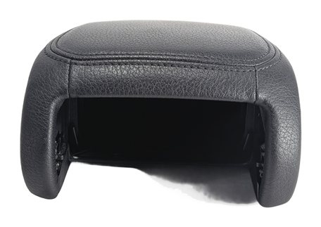 Thumbnail 2: 15-20 AUDI A3 S3 (8V) FRONT CENTER CONSOLE ARM REST LID (Black)
