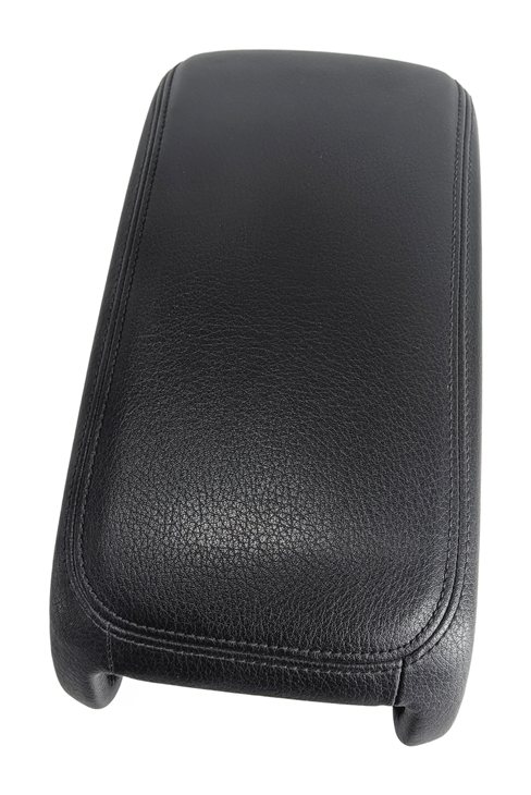 Thumbnail 3: 15-20 AUDI A3 S3 (8V) FRONT CENTER CONSOLE ARM REST LID (Black)