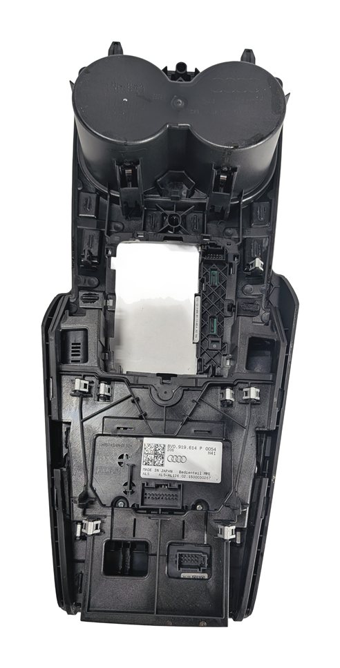 Thumbnail 10: 2015-2018 AUDI A3 (8V) MMI RADIO MEDIA CONTROL PANEL w/ CENTER CONSOLE TRIM
