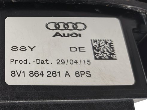 Thumbnail 15: 2015-2018 AUDI A3 (8V) MMI RADIO MEDIA CONTROL PANEL w/ CENTER CONSOLE TRIM