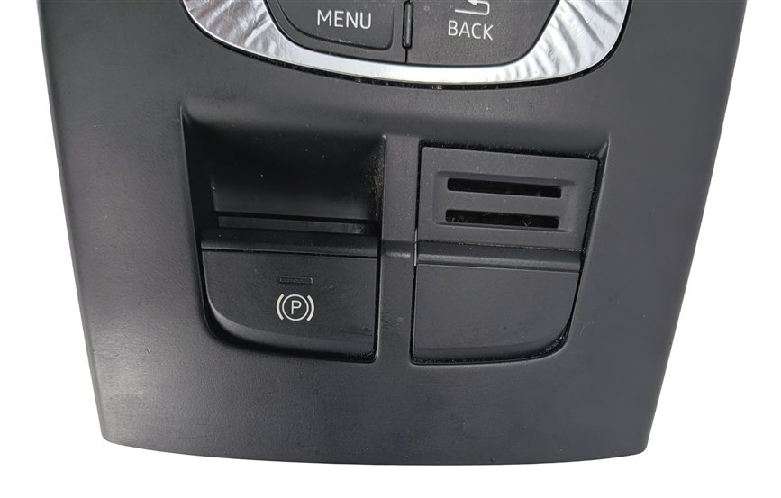 Thumbnail 9: 2015-2018 AUDI A3 (8V) MMI RADIO MEDIA CONTROL PANEL w/ CENTER CONSOLE TRIM