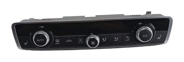 Thumbnail 2: 2015-2018 AUDI A3 S3 (8V) FRONT DUAL ZONE HEATER A/C TEMPERATURE CONTROL PANEL