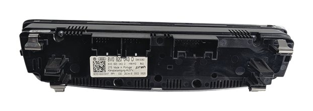 Thumbnail 5: 2015-2018 AUDI A3 S3 (8V) FRONT DUAL ZONE HEATER A/C TEMPERATURE CONTROL PANEL