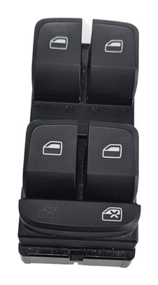 Thumbnail 3: 2015-2018 AUDI A3 S3 (8V) SEDAN LEFT DRIVER DOOR MASTER WINDOW SWITCH BUTTON