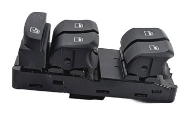Thumbnail 4: 2015-2018 AUDI A3 S3 (8V) SEDAN LEFT DRIVER DOOR MASTER WINDOW SWITCH BUTTON