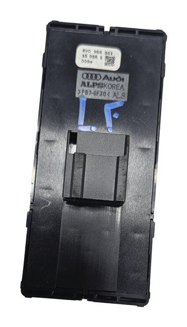 Thumbnail 6: 2015-2018 AUDI A3 S3 (8V) SEDAN LEFT DRIVER DOOR MASTER WINDOW SWITCH BUTTON
