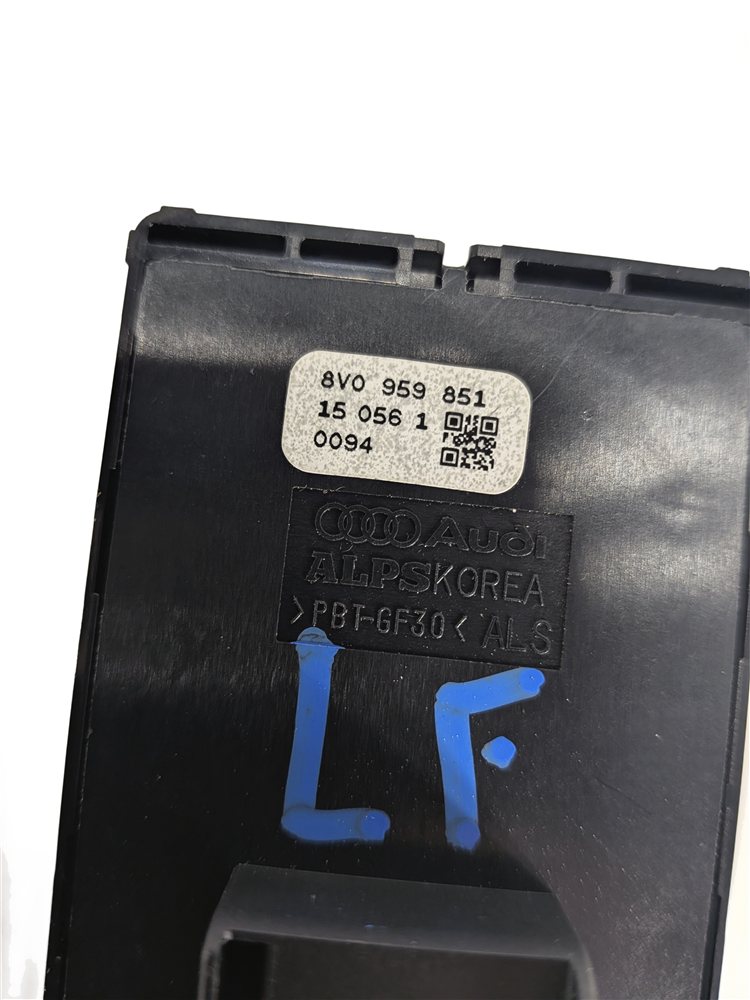 Thumbnail 7: 2015-2018 AUDI A3 S3 (8V) SEDAN LEFT DRIVER DOOR MASTER WINDOW SWITCH BUTTON