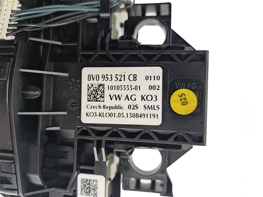 Thumbnail 13: 2015-2016 AUDI A3 S3 (8V) COLUMN BLINKER WIPER CRUISE COMBINATION SWITCH