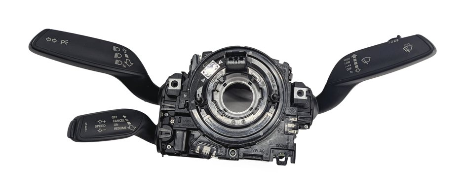 Thumbnail 3: 2015-2016 AUDI A3 S3 (8V) COLUMN BLINKER WIPER CRUISE COMBINATION SWITCH