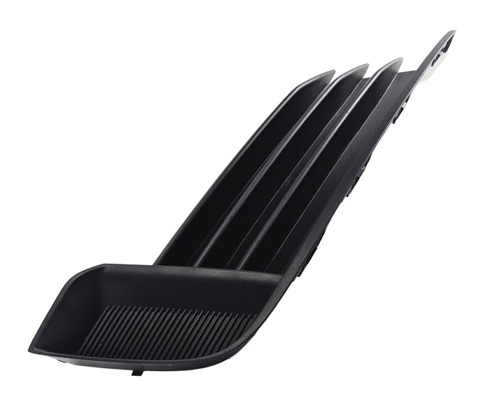 2015-2016 AUDI A3 (8V) LEFT FRONT DRIVER LOWER BUMPER GRILLE TRIM (BLACK)