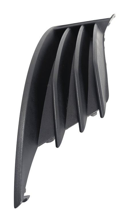Thumbnail 4: 2015-2016 AUDI A3 (8V) LEFT FRONT DRIVER LOWER BUMPER GRILLE TRIM (BLACK)