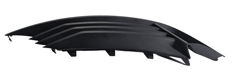 Thumbnail 5: 2015-2016 AUDI A3 (8V) LEFT FRONT DRIVER LOWER BUMPER GRILLE TRIM (BLACK)