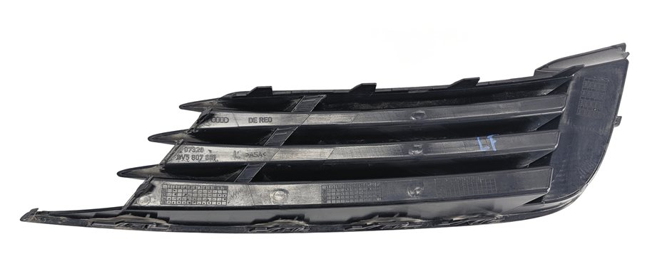 Thumbnail 6: 2015-2016 AUDI A3 (8V) LEFT FRONT DRIVER LOWER BUMPER GRILLE TRIM (BLACK)