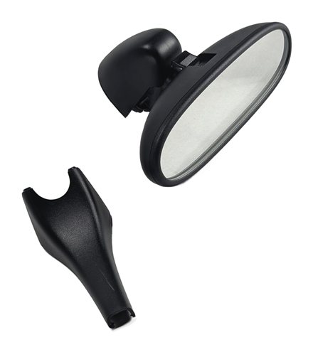 2015-2020 AUDI A3 S3 (8V) INTERIOR REAR VIEW MIRROR AUTO DIM (Black)