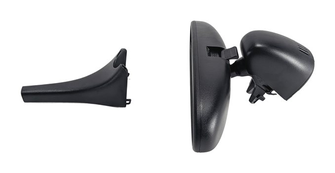 Thumbnail 4: 2015-2020 AUDI A3 S3 (8V) INTERIOR REAR VIEW MIRROR AUTO DIM (Black)