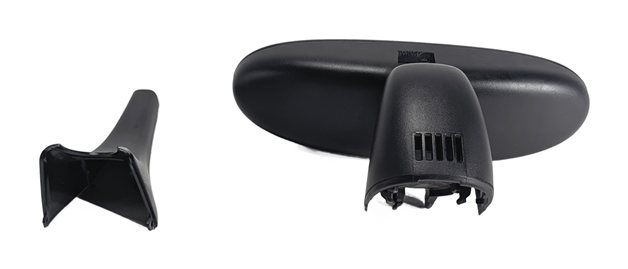Thumbnail 5: 2015-2020 AUDI A3 S3 (8V) INTERIOR REAR VIEW MIRROR AUTO DIM (Black)