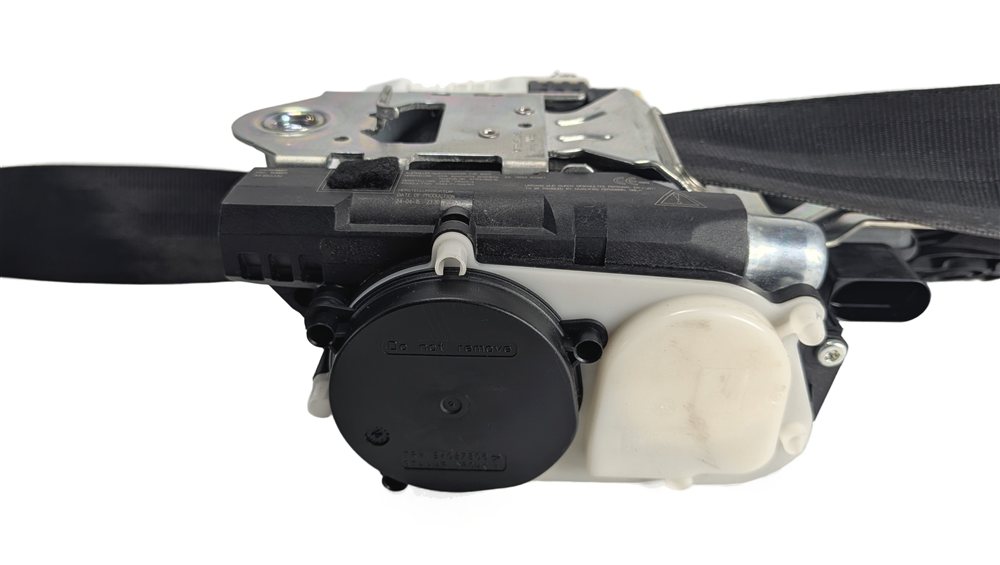Thumbnail 10: 15-20 AUDI A3 S3 RS3 (8V) SEDAN FRONT LEFT DRIVER SEATBELT RETRACTOR (Black)