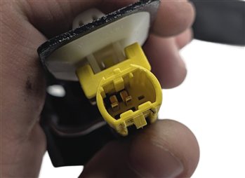 Thumbnail 14: 15-20 AUDI A3 S3 RS3 (8V) SEDAN FRONT LEFT DRIVER SEATBELT RETRACTOR (Black)