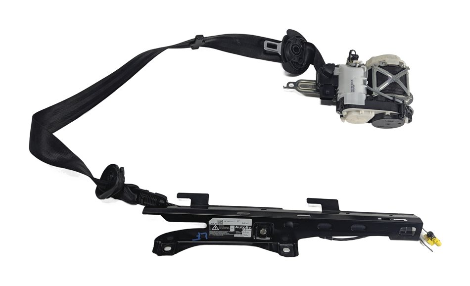 Thumbnail 3: 15-20 AUDI A3 S3 RS3 (8V) SEDAN FRONT LEFT DRIVER SEATBELT RETRACTOR (Black)
