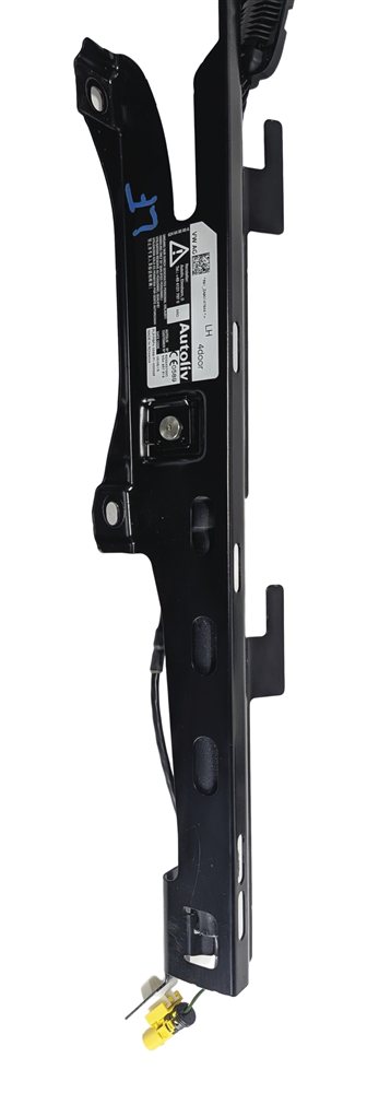 Thumbnail 4: 15-20 AUDI A3 S3 RS3 (8V) SEDAN FRONT LEFT DRIVER SEATBELT RETRACTOR (Black)