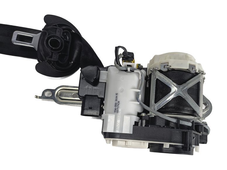 Thumbnail 5: 15-20 AUDI A3 S3 RS3 (8V) SEDAN FRONT LEFT DRIVER SEATBELT RETRACTOR (Black)