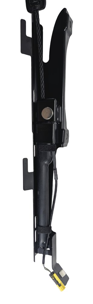 Thumbnail 6: 15-20 AUDI A3 S3 RS3 (8V) SEDAN FRONT LEFT DRIVER SEATBELT RETRACTOR (Black)